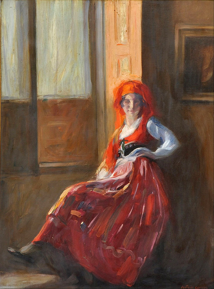 young lady from minho
